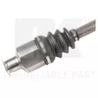 Arbre de transmission NK 503985 - Visuel 2