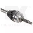 Arbre de transmission NK 503987 - Visuel 3