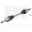 Arbre de transmission NK 504001 - Visuel 1