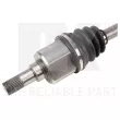 Arbre de transmission NK 504001 - Visuel 2