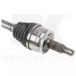 Arbre de transmission NK 504001 - Visuel 3