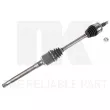 Arbre de transmission NK 504002 - Visuel 1