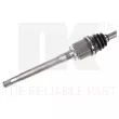 Arbre de transmission NK 504002 - Visuel 2
