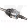Arbre de transmission NK 504002 - Visuel 3