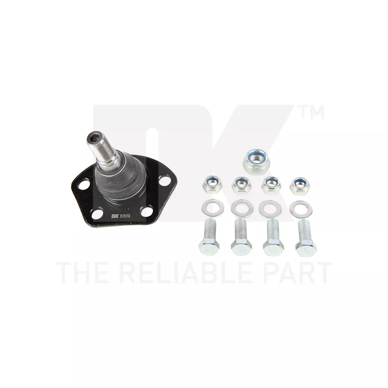 Rotule de suspension NK 5041922