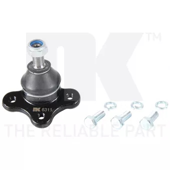 Rotule de suspension NK 5043216