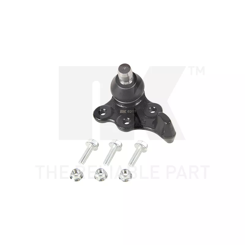 Rotule de suspension NK 5043626