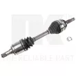Arbre de transmission NK 504522 - Visuel 1