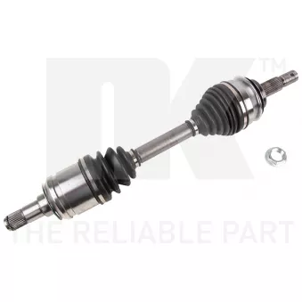 Arbre de transmission NK 504522