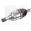 Arbre de transmission NK 504522 - Visuel 2