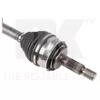 Arbre de transmission NK 504523 - Visuel 3