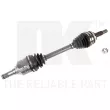 Arbre de transmission NK 504524 - Visuel 1