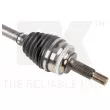 Arbre de transmission NK 504524 - Visuel 3