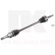 Arbre de transmission NK 504525 - Visuel 1