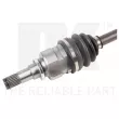 Arbre de transmission NK 504525 - Visuel 2