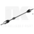 Arbre de transmission NK 504526 - Visuel 1