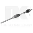 Arbre de transmission NK 504527 - Visuel 1