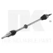 Arbre de transmission NK 504528 - Visuel 1