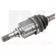 Arbre de transmission NK 504528 - Visuel 2