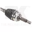 Arbre de transmission NK 504530 - Visuel 3