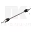 Arbre de transmission NK 504532 - Visuel 1