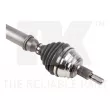 Arbre de transmission NK 5047128 - Visuel 3