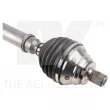 Arbre de transmission NK 5047130 - Visuel 3