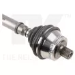 Arbre de transmission NK 5047134 - Visuel 3