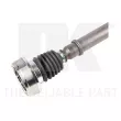 Arbre de transmission NK 5047138 - Visuel 2