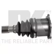 Arbre de transmission NK 5047206 - Visuel 3