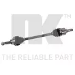 Arbre de transmission NK 5047213 - Visuel 1