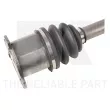 Arbre de transmission NK 5047227 - Visuel 2