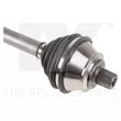 Arbre de transmission NK 5047227 - Visuel 3