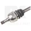 Arbre de transmission NK 5047229 - Visuel 2