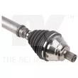 Arbre de transmission NK 504723 - Visuel 3