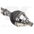 Arbre de transmission NK 5047239 - Visuel 3