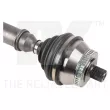 Arbre de transmission NK 5047244 - Visuel 3