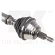 Arbre de transmission NK 5047245 - Visuel 3
