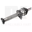 Arbre de transmission NK 5047251 - Visuel 2