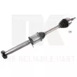 Arbre de transmission NK 5047256 - Visuel 1