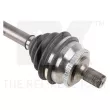 Arbre de transmission NK 504813 - Visuel 3