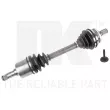 Arbre de transmission NK 504814 - Visuel 1