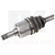Arbre de transmission NK 504814 - Visuel 2