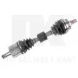 Arbre de transmission NK 504815 - Visuel 1