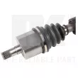 Arbre de transmission NK 504815 - Visuel 2