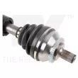 Arbre de transmission NK 504815 - Visuel 3