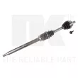 Arbre de transmission NK 504816 - Visuel 1