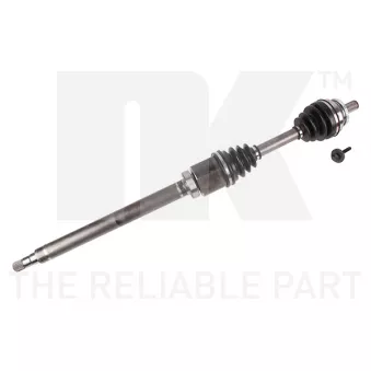 Arbre de transmission NK 504816