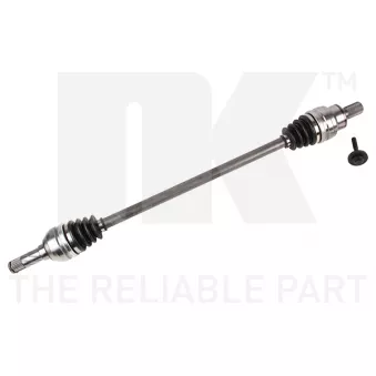 Arbre de transmission NK 504817