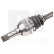Arbre de transmission NK 504817 - Visuel 2